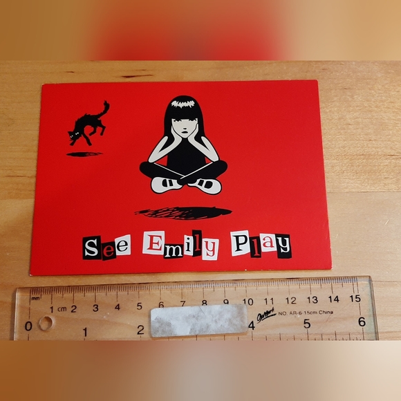 Emily the Strange - Vintage postcard - Picture 3 of 3